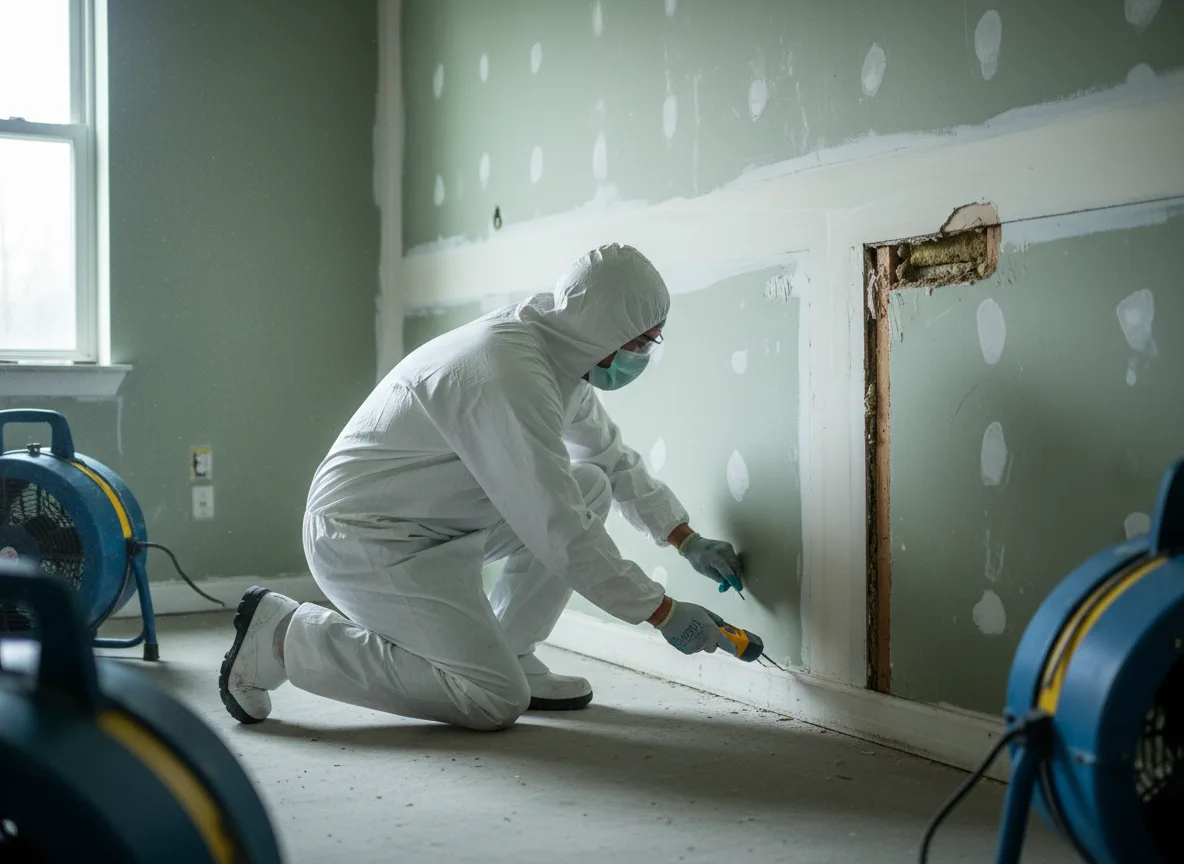 Water Damage Restoration company in Grapevine, TX